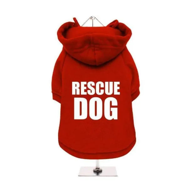 Rescue Dog Hoodie Sweatshirt