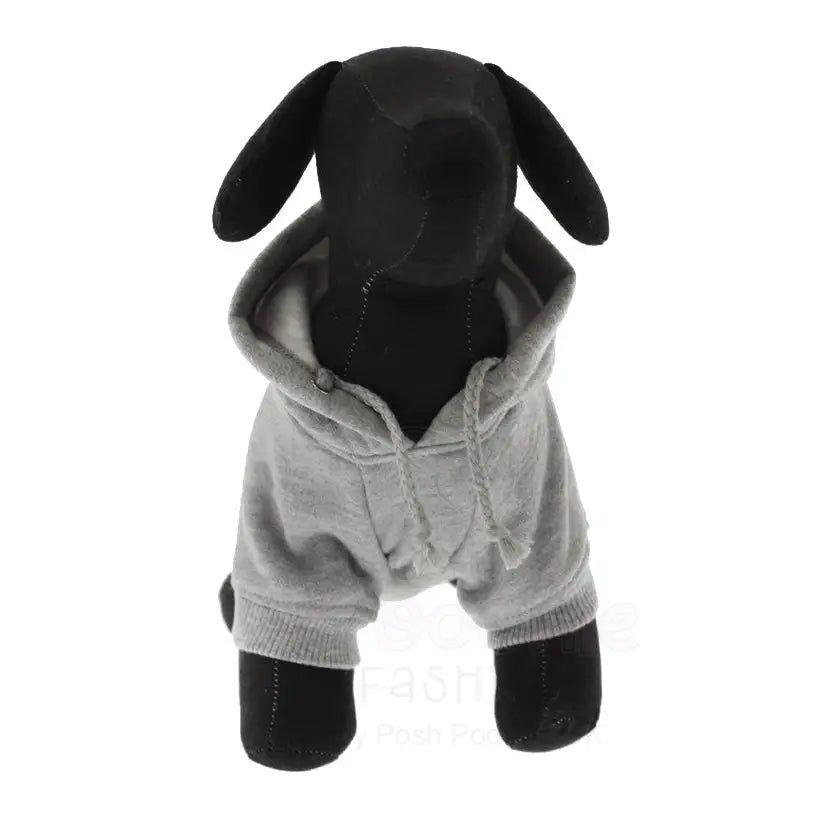 Respect the Chihuahua Dog Hoodie Sweatshirt - Poochie Fashion - 5