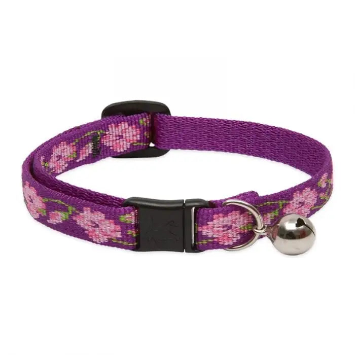 Rose Garden Woven Cat Safety Collar - Sale - 1