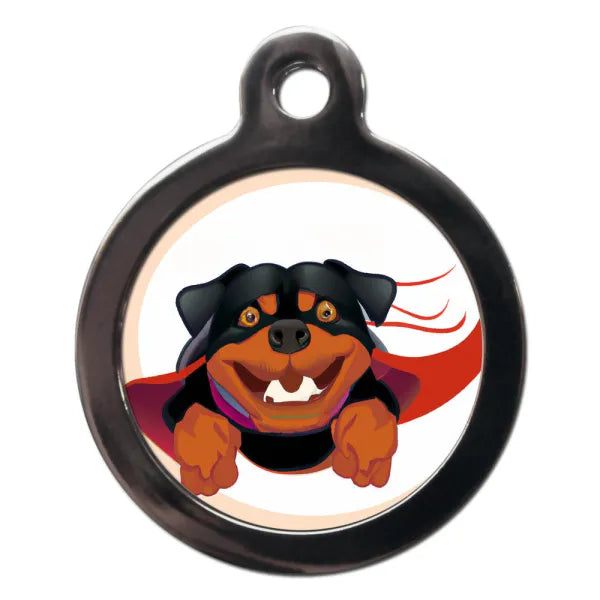 Rottweiler Superdog Dog Id Tag Ps Pet Tags 1