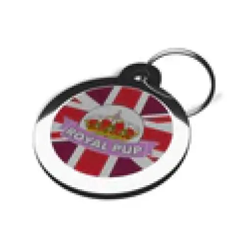 Royal Pup Pink Id Tag - Ps Pet Tags - 2