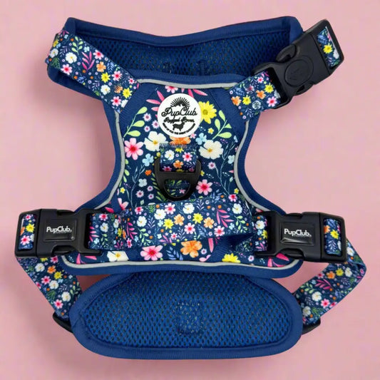 Rugged Rover™ Dog Harness - Summer Meadow - Pupclub Couture - 2