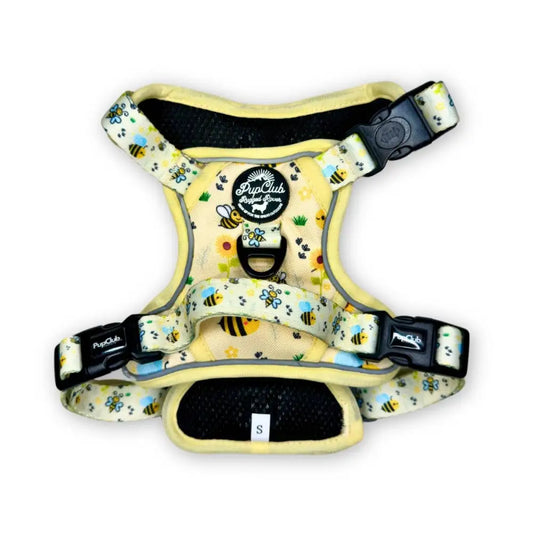 Rugged Rover™ Harness - Bee-utiful Summer - Pupclub Couture - 2