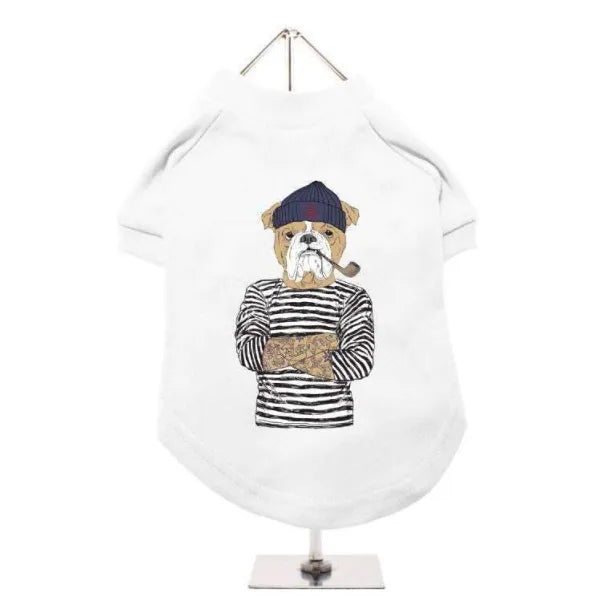 Salty Sea Dog Fun Dog T-shirt - Urban - 1