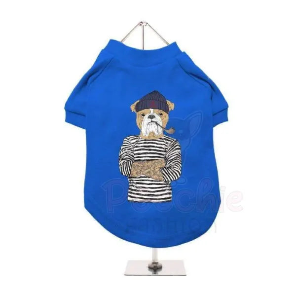 Salty Sea Dog Fun Dog T-shirt - Urban - 4