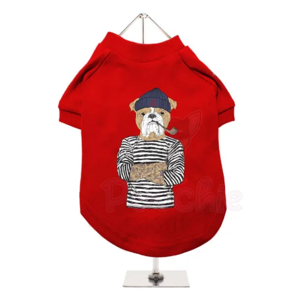 Salty Sea Dog Fun Dog T-shirt - Urban - 3