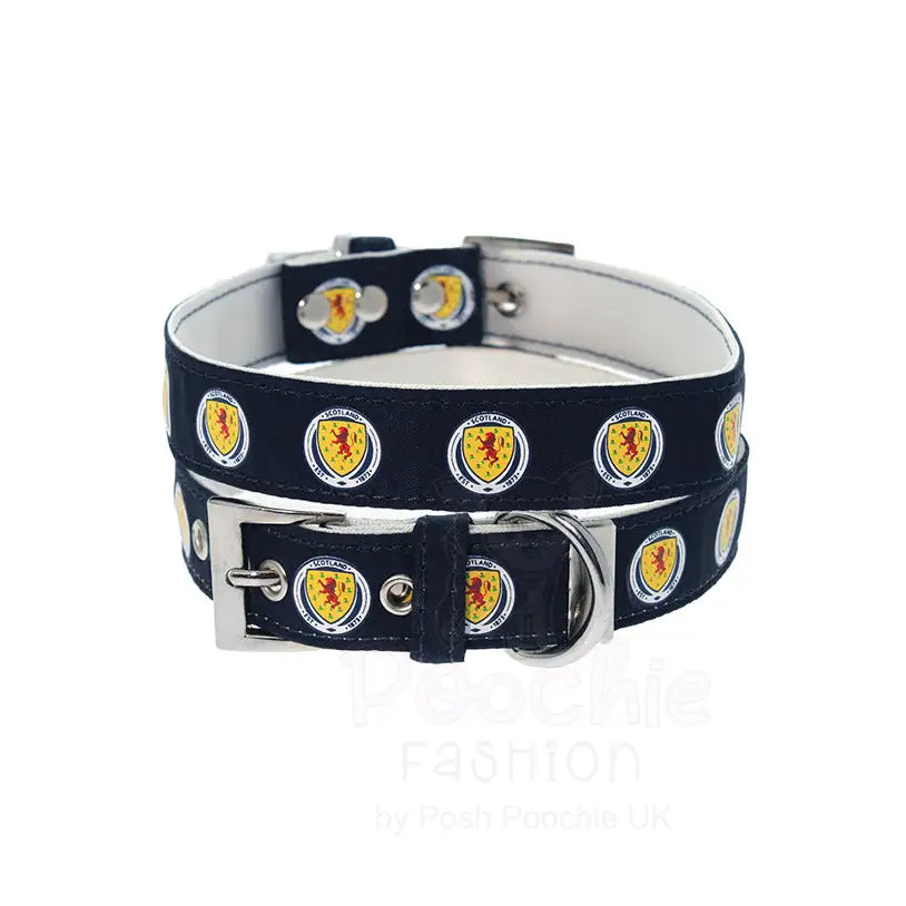 Scotland Football Team Dog Collar & Lead Set - Sale - 10