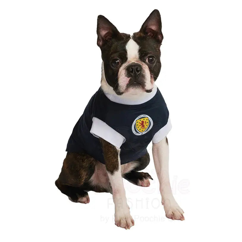 Scotland Football Team Personalised Dog T-shirt - Sale - 7