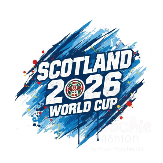 Scotland World Cup 2026 Dog Cat Football t Shirt - Poochie Fashion - 2