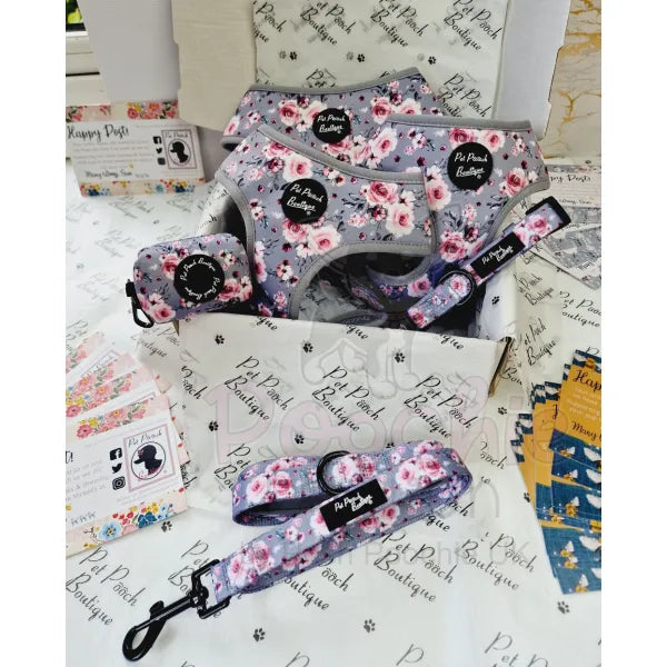 Secret Garden Floral Dog Collar Pet Pooch 2