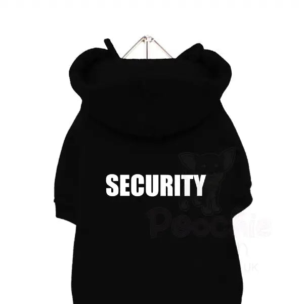 Security Dog Hoodie Sweatshirt - Poochie Fashion - 2