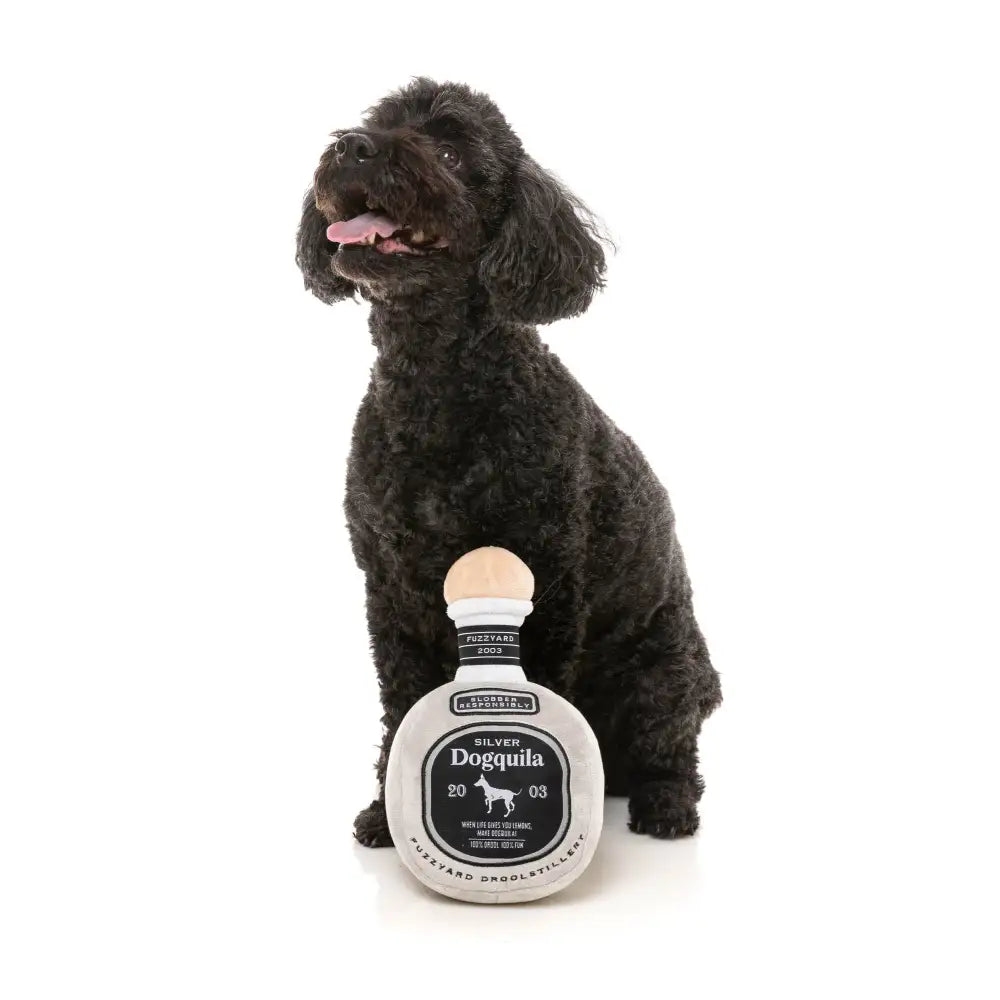 Silver Dogquila Dog Toy by Fuzzyard - Fuzzyard - 4