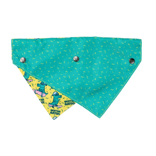 Sk8ter Gator Dog Bandana by Fuzzyard - Fuzzyard - 2