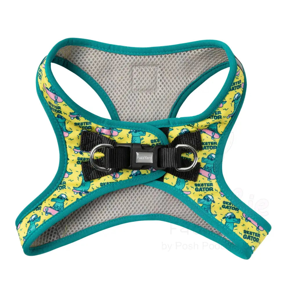 Sk8ter Gator Step in Dog Harness by Fuzzyard - Fuzzyard - 4