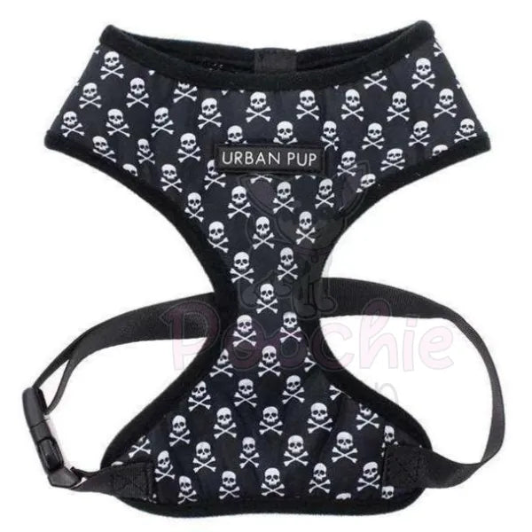 Skull & Crossbones Dog Harness - Sale - 3