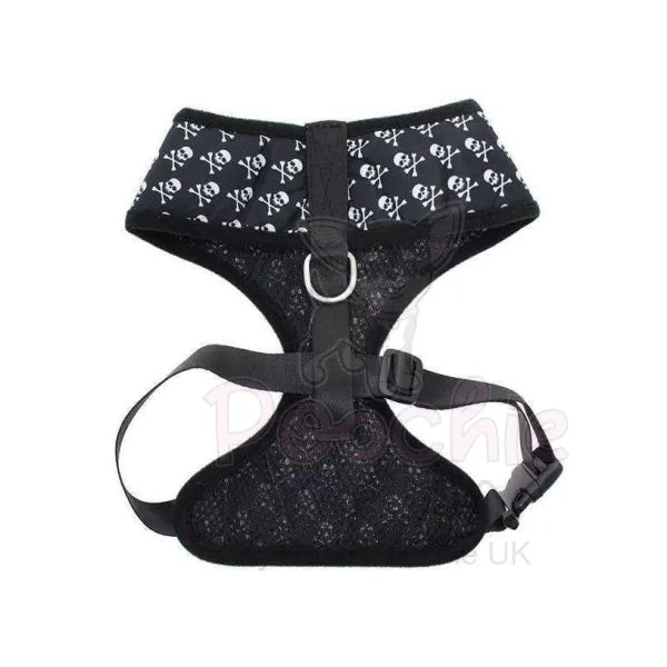 Skull & Crossbones Dog Harness - Sale - 2