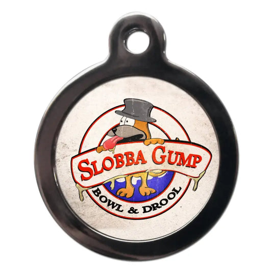 Slobba Gump Dog ID Tag - PS Pet Tags - 1