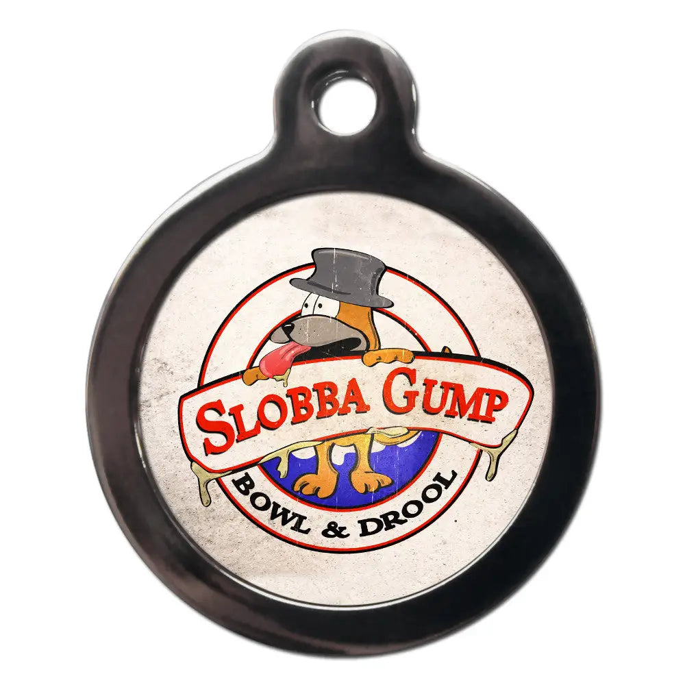 Slobba Gump Dog Id Tag - Ps Pet Tags - 1