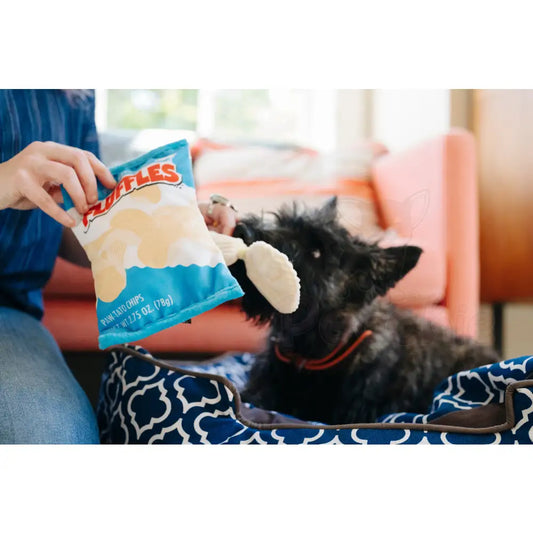 Snack Attack Fluffles Chips Dog Toy by P.l.a.y - P.l.a.y - 2