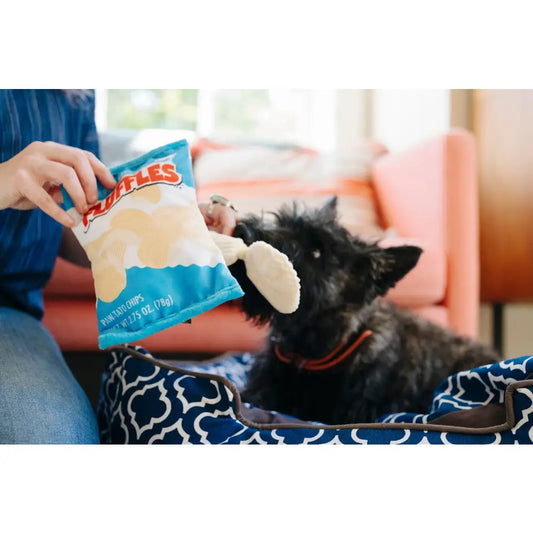Snack Attack Fluffles Chips Dog Toy by P.l.a.y - P.l.a.y - 2