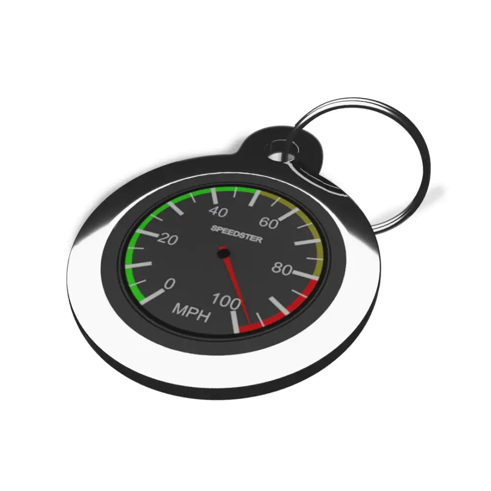 Speedster Dog Id Tag - Ps Pet Tags - 2