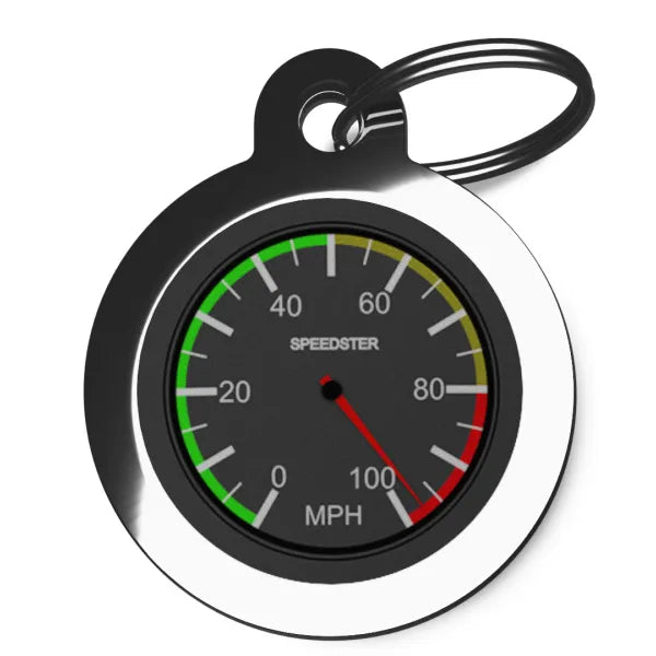 Speedster Dog Id Tag Ps Pet Tags 1