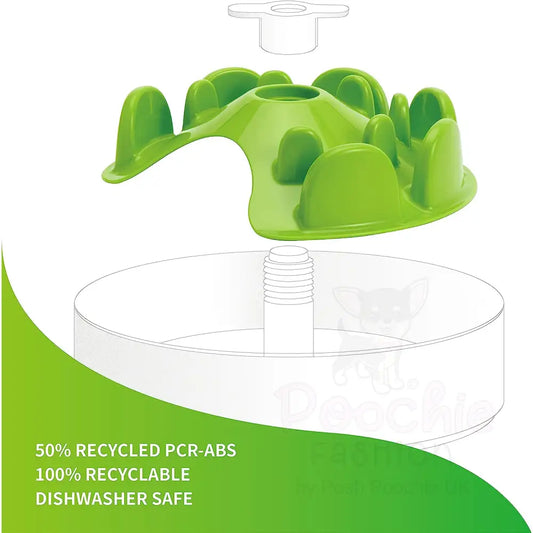 Spin Accessories Ufo Maze Disc in Green - Level Tricky - Petdreamhouse - 2