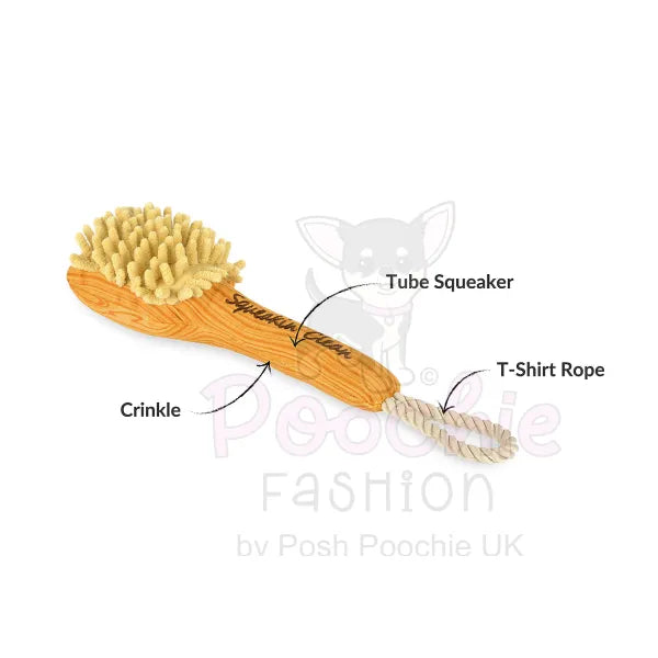 Splish Splash Bark N’ Bristles Dog Toy by P.l.a.y P.l.a.y 2