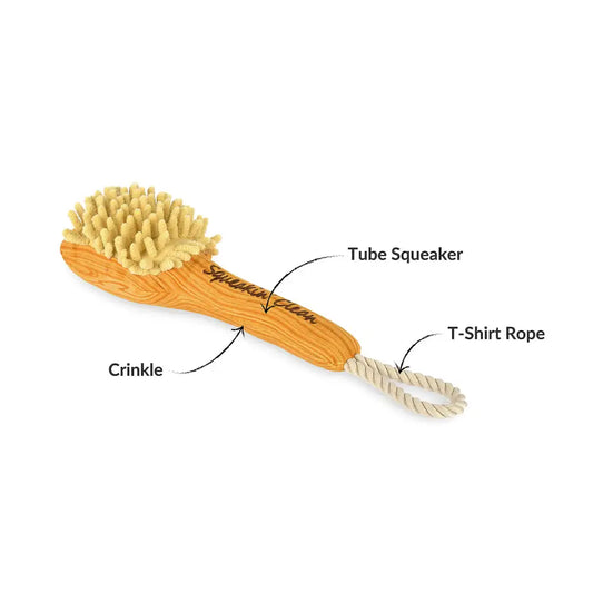 Splish Splash Bark N’ Bristles Dog Toy by P.l.a.y - P.l.a.y - 2