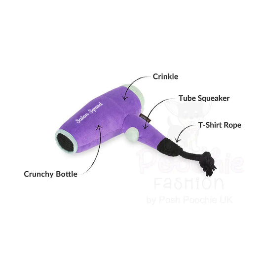 Splish Splash Howlin’ Hair Dryer Dog Toy by P.l.a.y - P.l.a.y - 2