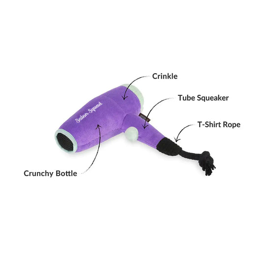 Splish Splash Howlin’ Hair Dryer Dog Toy by P.l.a.y - P.l.a.y - 2
