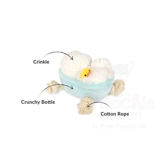 Splish Splash Rub-a-dub-tub Dog Toy by P.l.a.y - P.l.a.y - 2