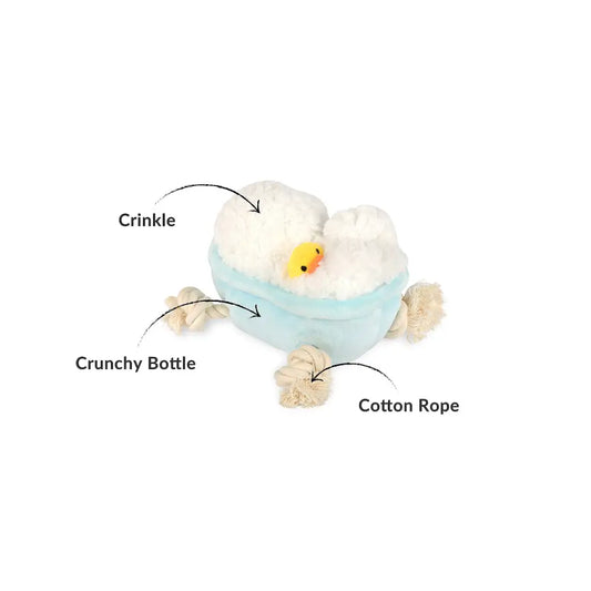 Splish Splash Rub-a-dub-tub Dog Toy by P.l.a.y - P.l.a.y - 2