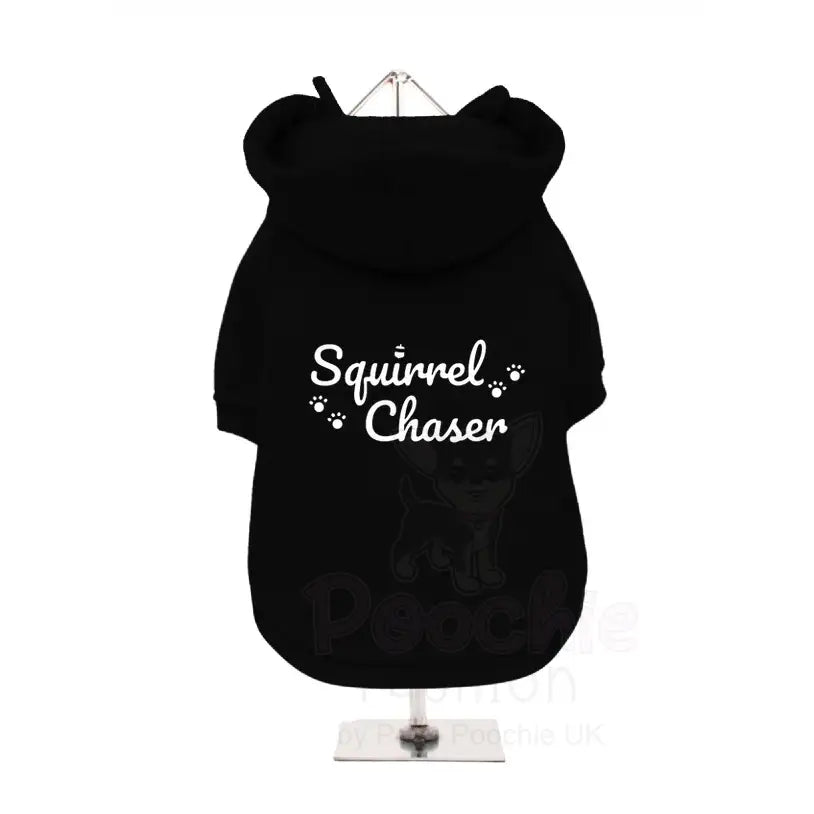 Squirrel Chaser Dog Hoodie Sweatshirt - Poochie Fashion - 3