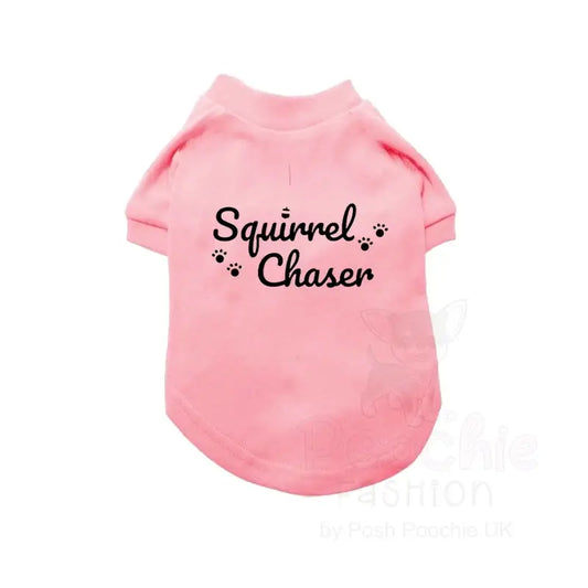 Squirrel Chaser Dog T-shirt - Poochie Fashion - 2