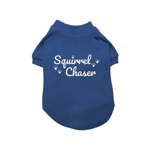 Squirrel Chaser Dog T-shirt - Poochie Fashion - 2