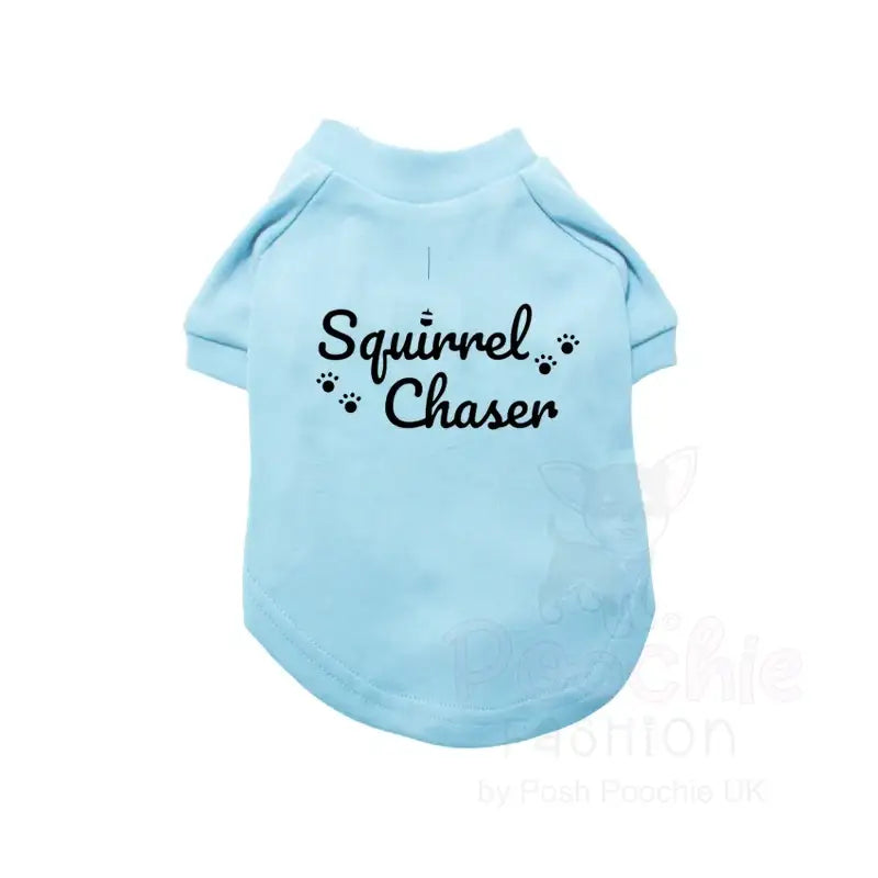 Squirrel Chaser Dog T-shirt - Rich Paw - 4