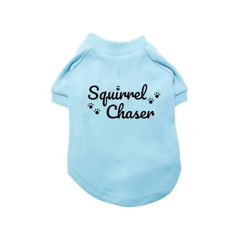 Squirrel Chaser Dog T-shirt - Poochie Fashion - 4