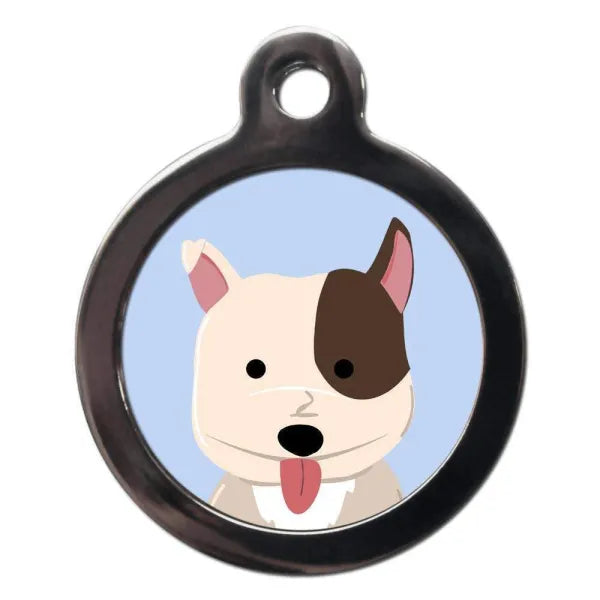 Staffy Dog Id Tag Ps Pet Tags 1