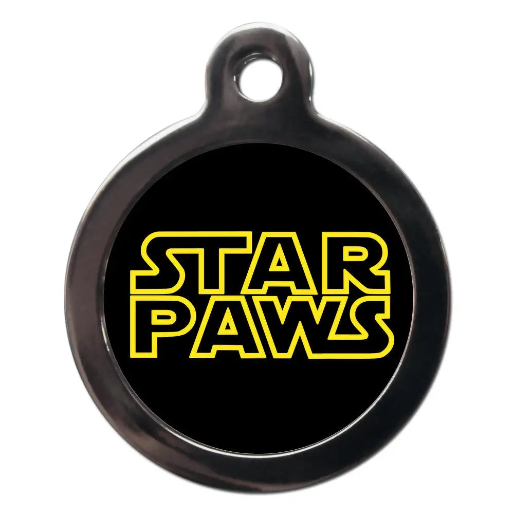 Star Paws Dog Id Tag - Ps Pet Tags - 1