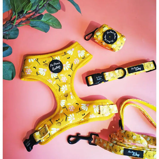 Sunshine and Daisies Dog Poo Bag Holder - Pet Pooch - 2