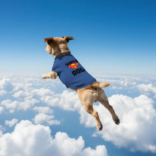 Super Dog T-shirt - Poochie Fashion - 2