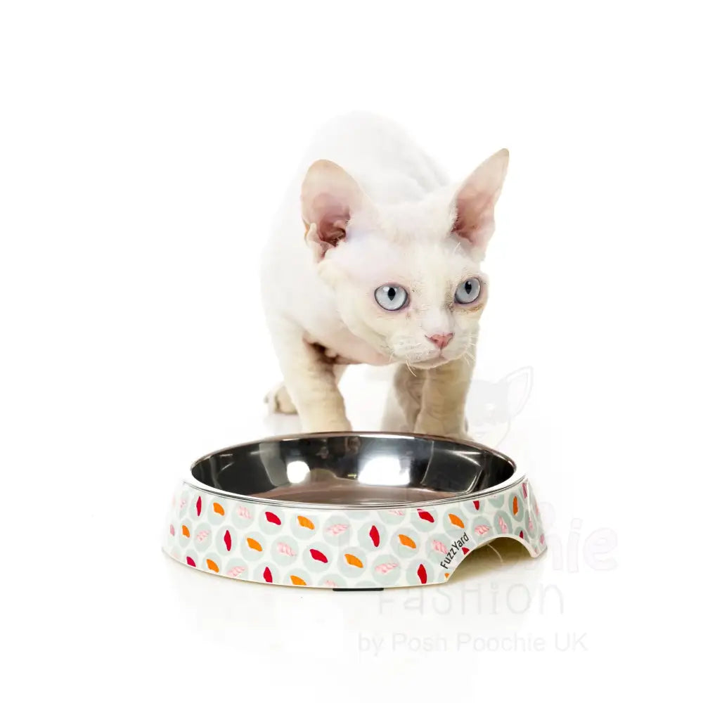 Sushi Delight Cat Bowl by Fuzzyard - Fuzzyard - 2