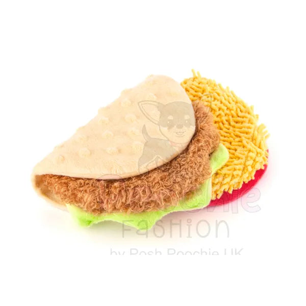 Tail Waggin’ Taco Dog Toy by P.l.a.y - P.l.a.y - 6