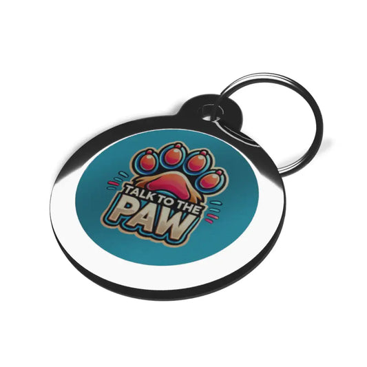 Talk to the Paw Dog Id Tag - Ps Pet Tags - 2