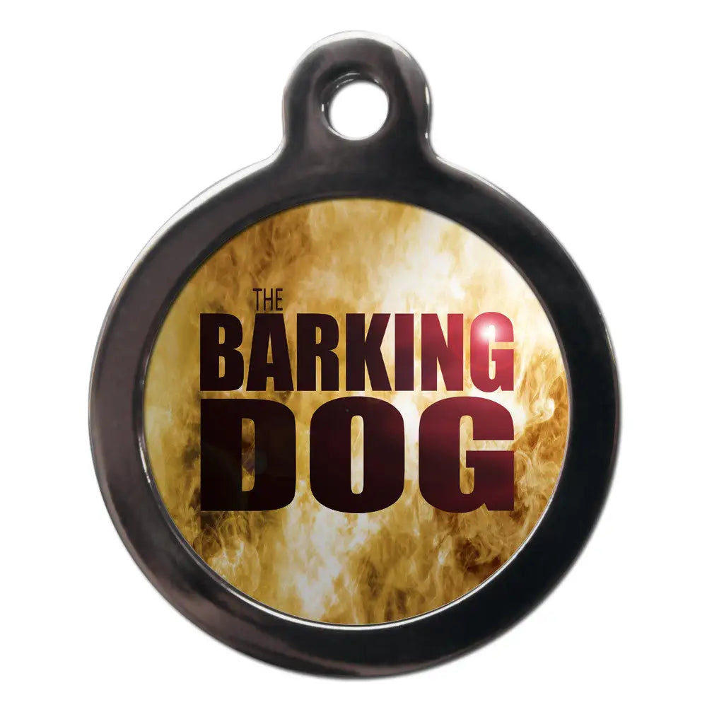 The Barking Dog Id Tag - Ps Pet Tags - 1