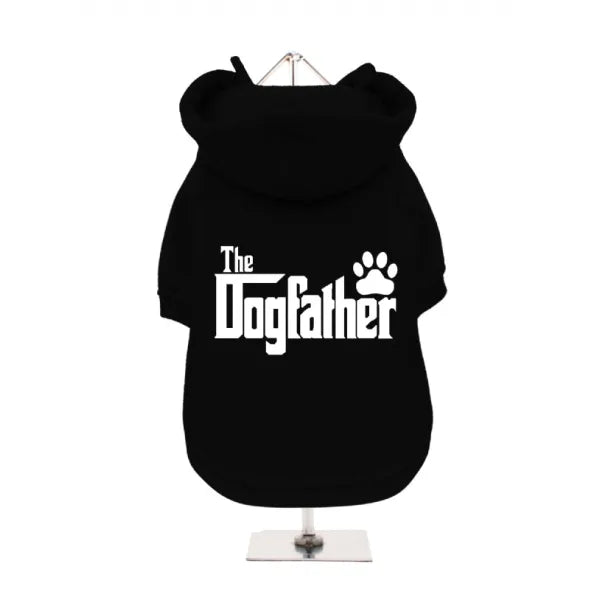 The Dogfather Dog Hoodie Sweatshirt - Urban - 1