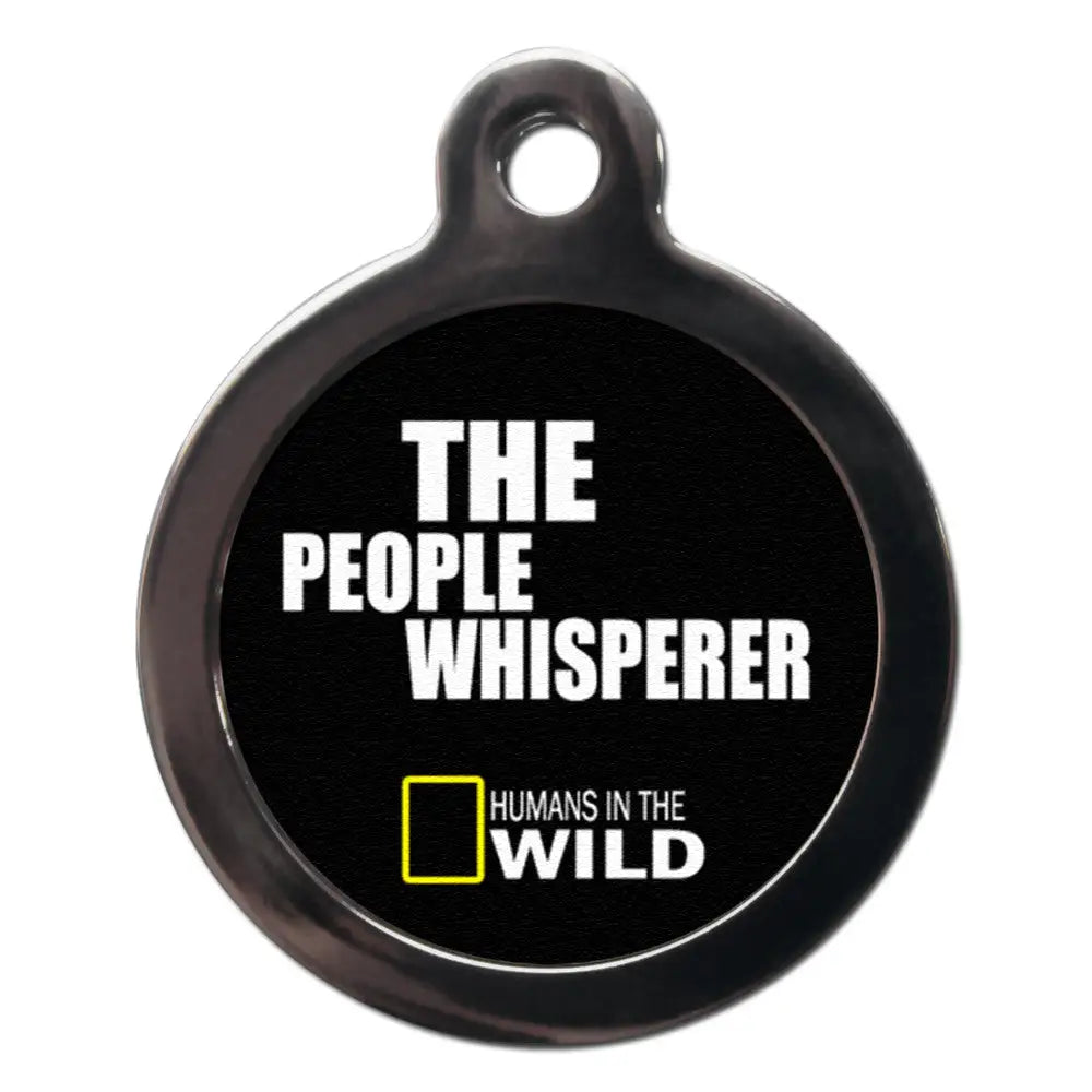 The People Whisperer Dog Id Tag - Ps Pet Tags - 1