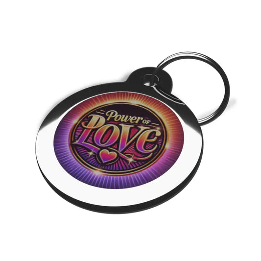 The Power of Love Dog Id Tag - Ps Pet Tags - 2