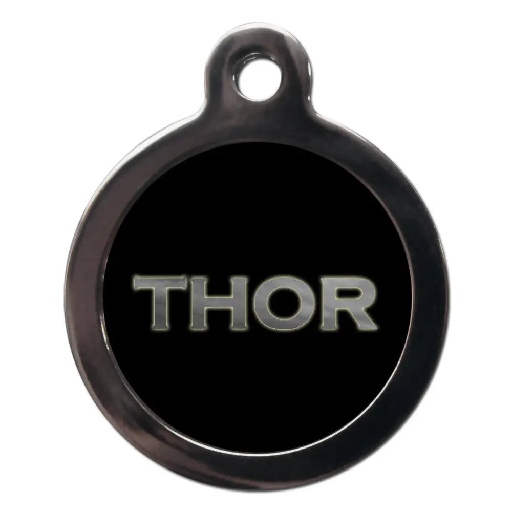 Thor Superhero Dog Id Tag - Ps Pet Tags - 1
